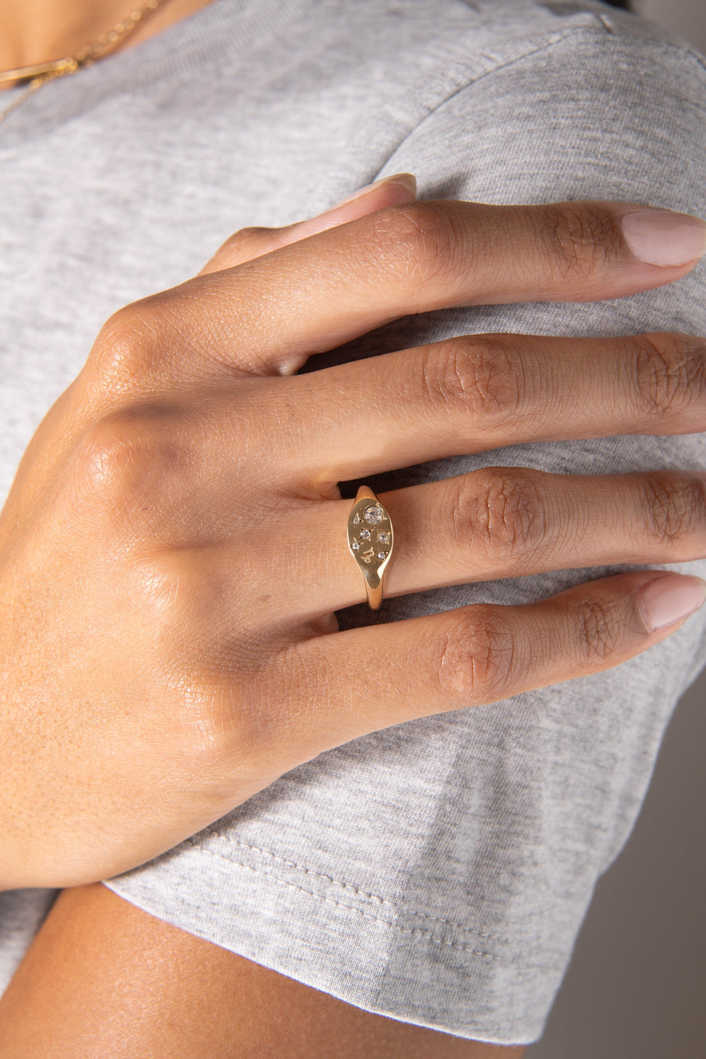 Cancer Zodiac Ring