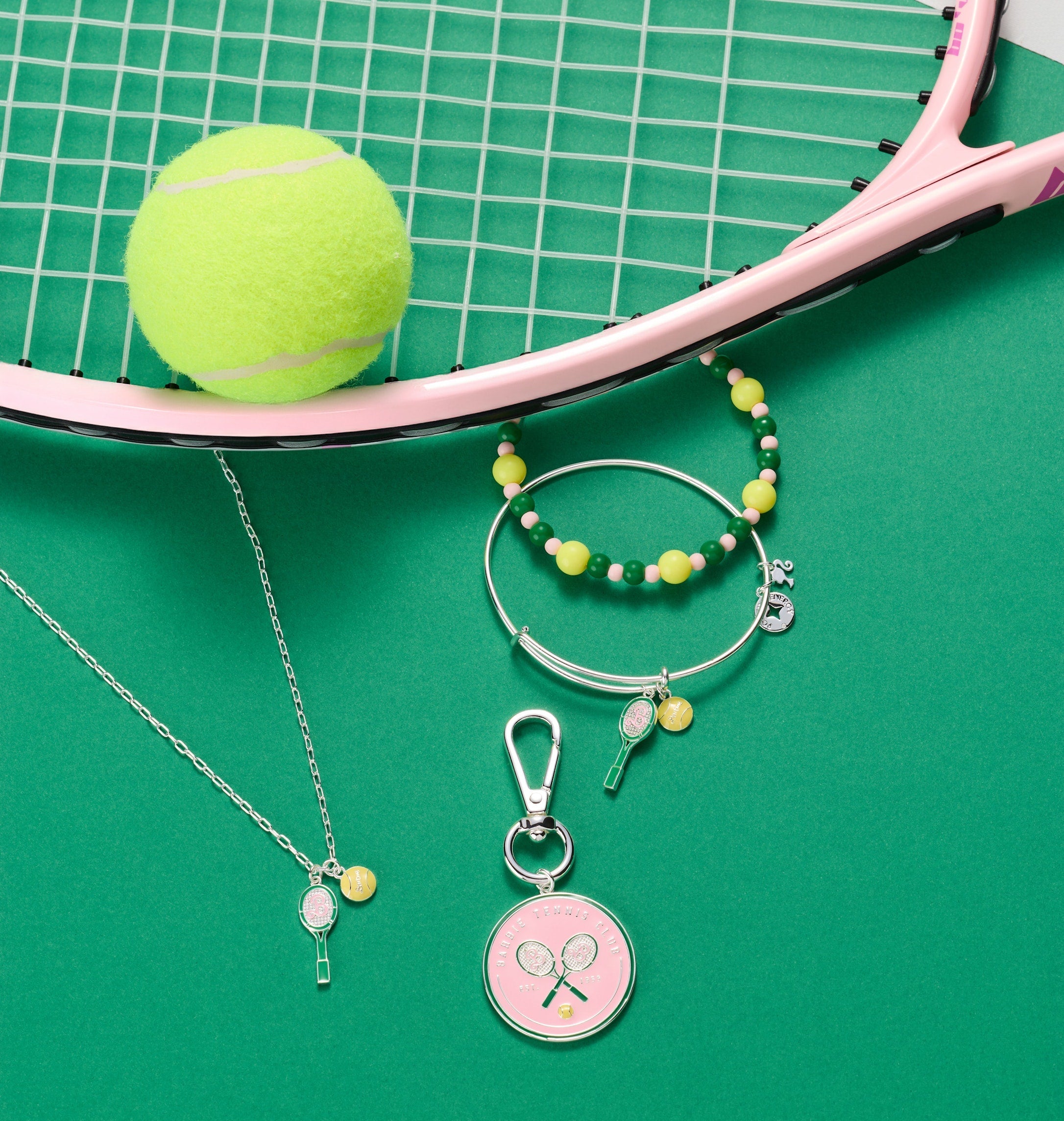 Barbie™ Tennis Bag Charm