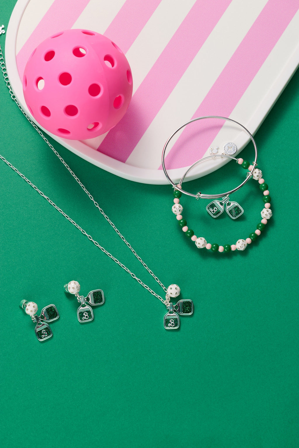 Barbie™ Pickleball Charm Bangle