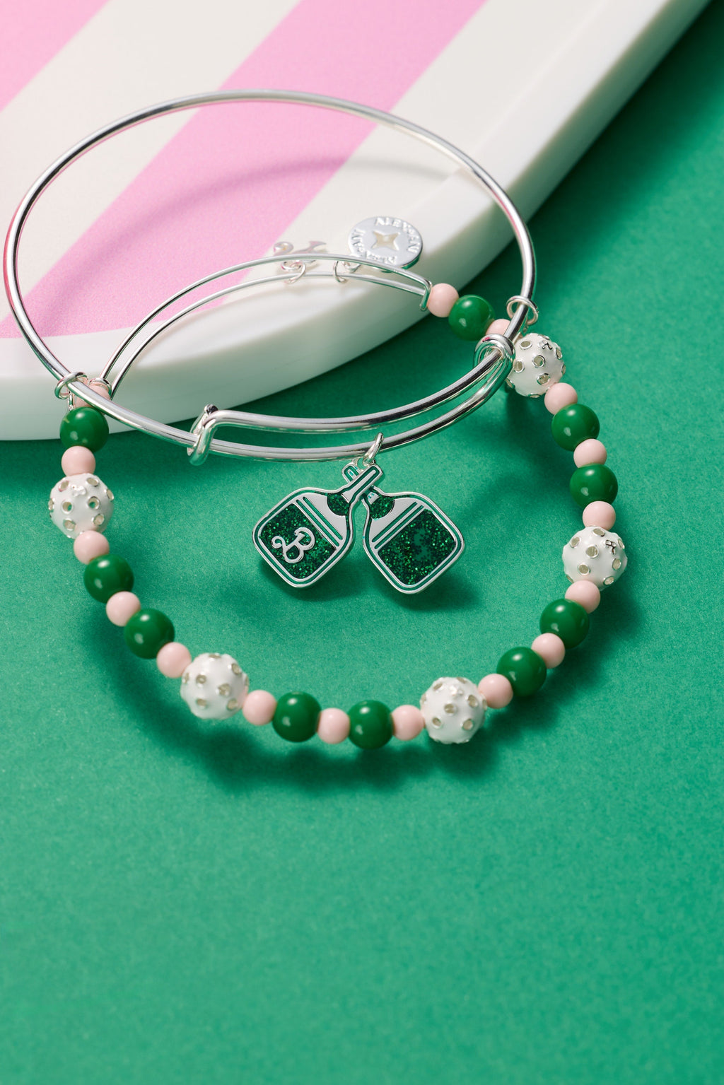 Barbie™ Pickleball Charm Bangle