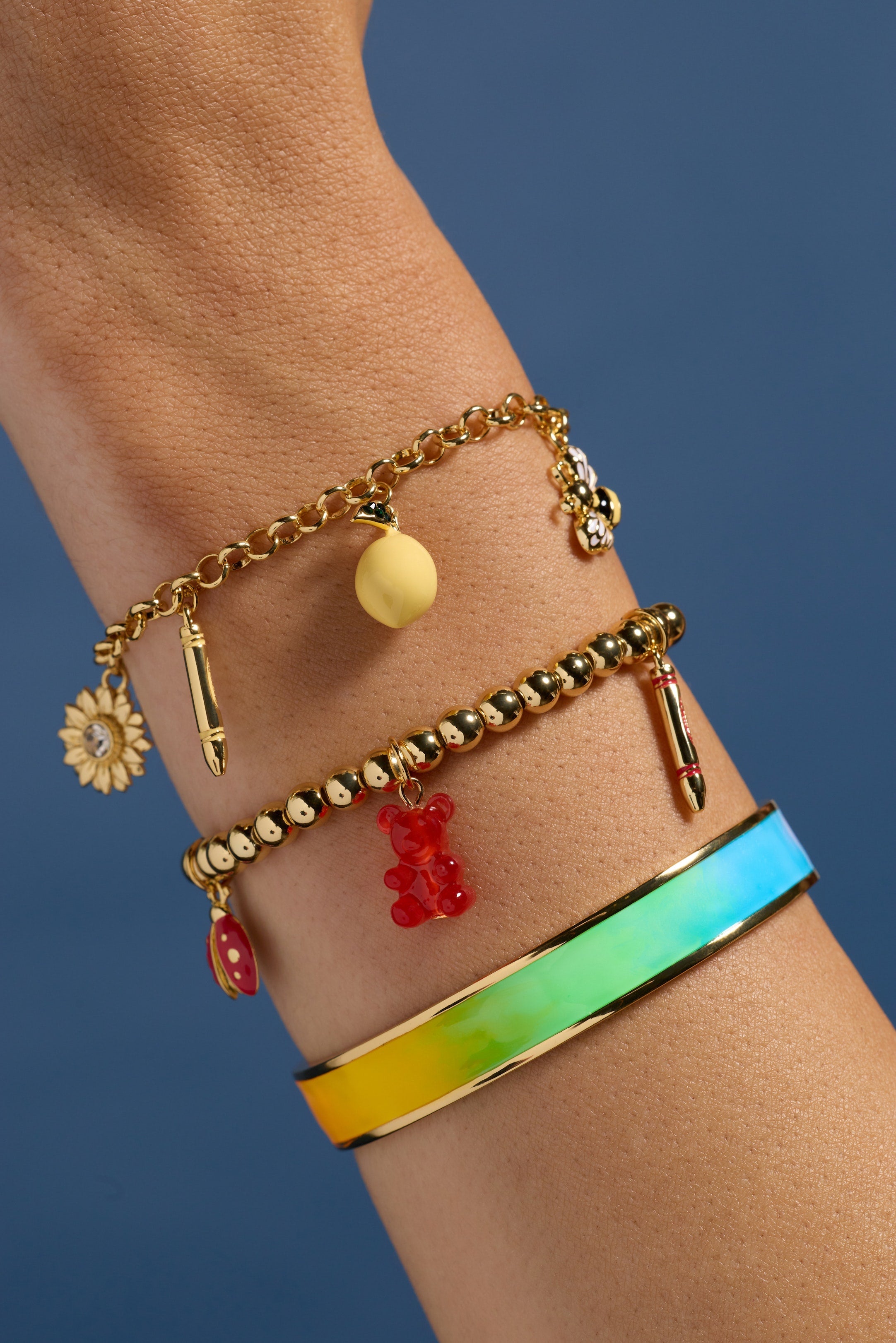 Crayola Rainbow Gradient Cuff