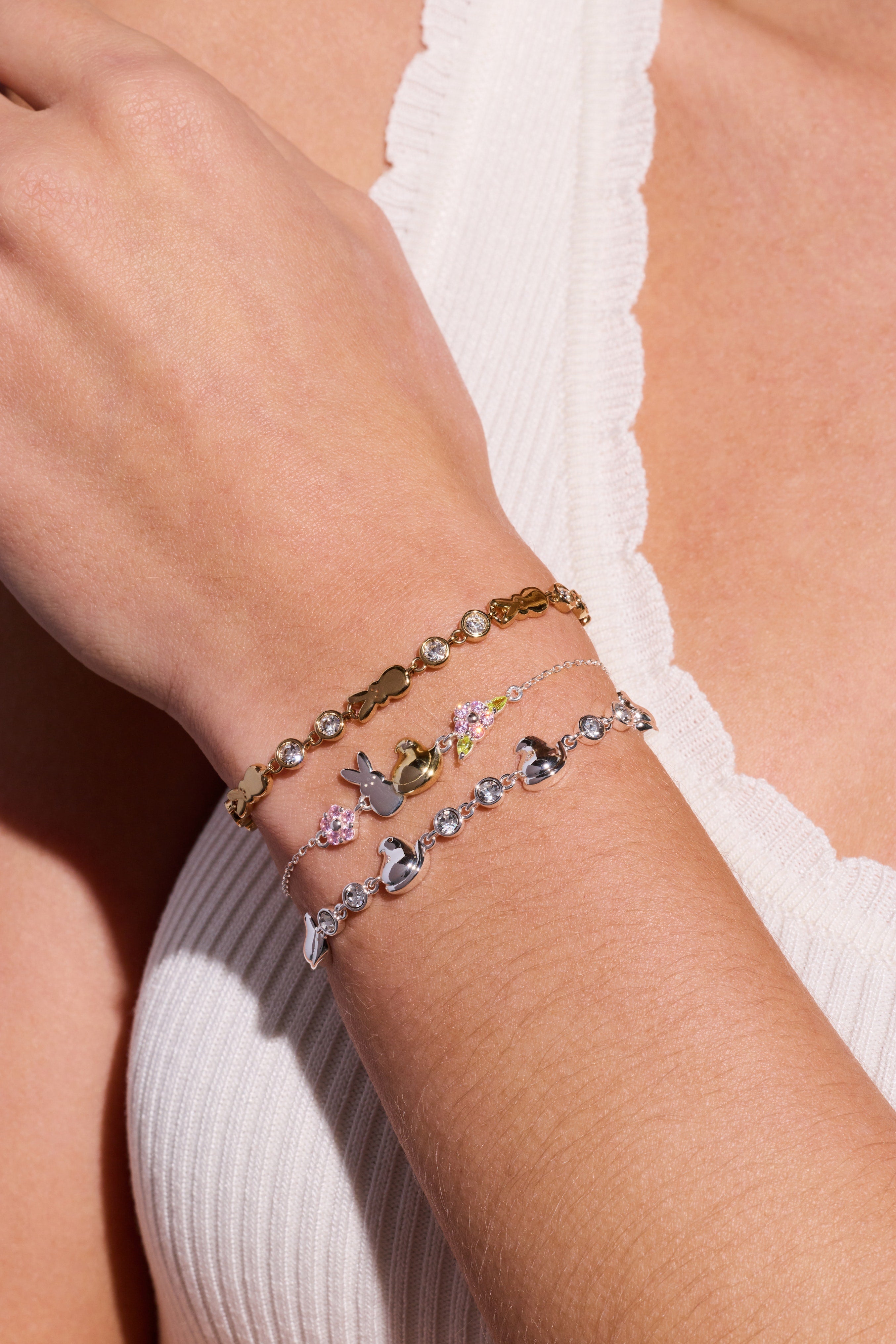 PEEPS® Bunny Bolo Bracelet