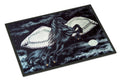 Black Flying Horse Doormat Indoor Outdoor 18H X 27W Front Door Mat Rugs for Entryway, Non Slip Washable