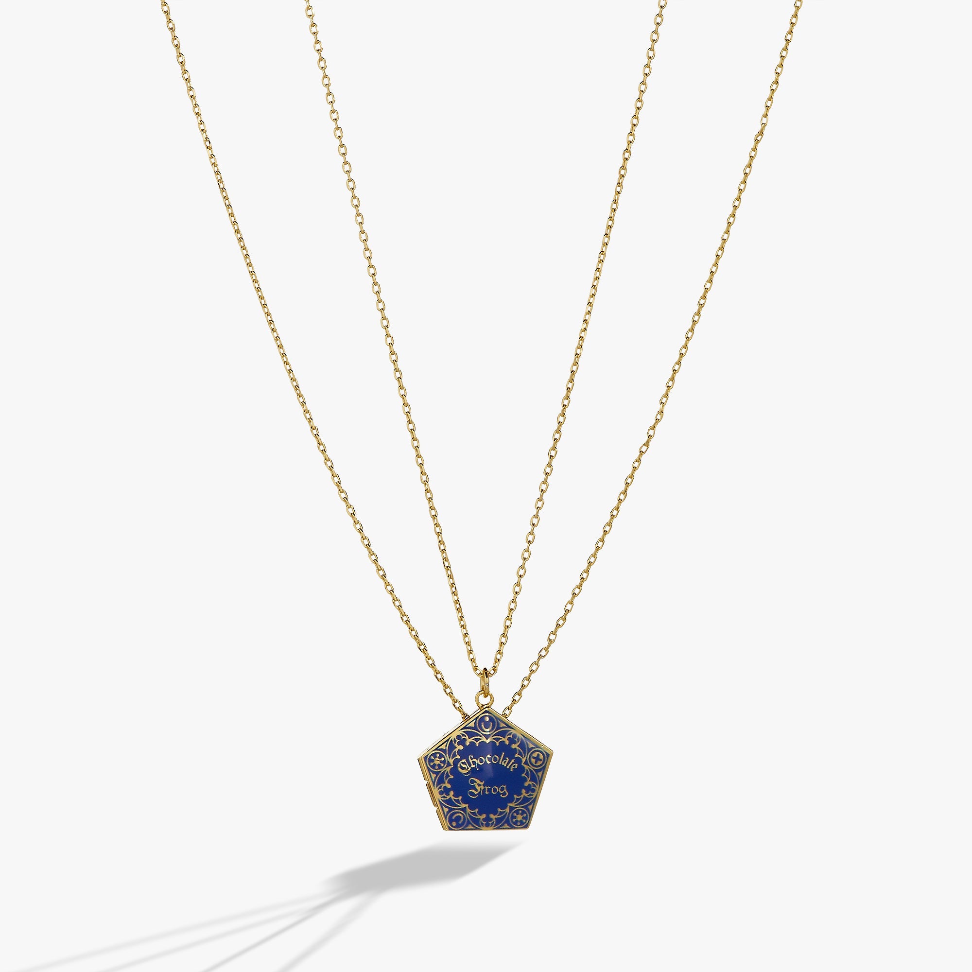 Harry Potter™ Chocolate Frog Necklace Set of 2