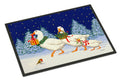 Three Geese & Gifts Doormat Indoor Outdoor 18H X 27W Front Door Mat Rugs for Entryway, Non Slip Washable