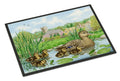 Mallard Duck Doormat Indoor Outdoor 18H X 27W Front Door Mat Rugs for Entryway, Non Slip Washable