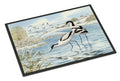 Avocet Doormat Indoor Outdoor 24H X 36W Front Door Mat Rugs for Entryway, Non Slip Washable Low Pile,