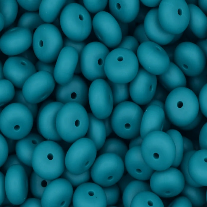14MM ABACUS BEAD LAGOON #34 (10ct)