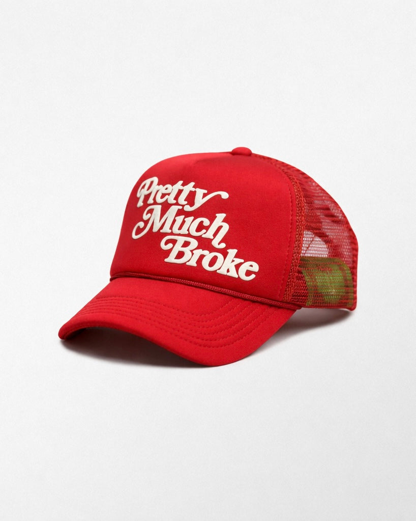 Pretty Much Broke® Trucker Cap
