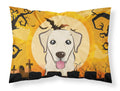 Halloween Golden Retriever Standard Pillowcase Lightweight Super Soft Easy Care Decorative Artwork Pillowcase, Standard