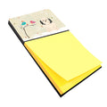 Christmas Presents between Friends Lowchen Watercolor Sticky Note Holder Refillable Dispenser Desk Accessory 3x3 Pad Gift