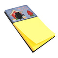 Dog House Collection Chow Chow Black Watercolor Sticky Note Holder Refillable Dispenser Desk Accessory 3x3 Pad Gift