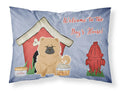 Dog House Collection Chow Chow Cream Standard Pillowcase Lightweight Super Soft Easy Care Decorative Artwork Pillowcase, Standard