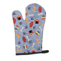 Fila Brasileiro Dog House Collection Oven Mitt Heat Resistant Thick Oven Mitt for Hot Pans and Oven, Kitchen Mitt Protect Hands, Cooking Baking Glove