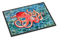 Octopus Doormat Indoor Outdoor 18H X 27W Front Door Mat Rugs for Entryway, Non Slip Washable