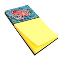 Octopus Watercolor Sticky Note Holder Refillable Dispenser Desk Accessory 3x3 Pad Gift