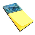 Shrimp Under water Watercolor Sticky Note Holder Refillable Dispenser Desk Accessory 3x3 Pad Gift