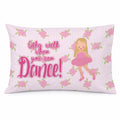 Ballet Long Blonde Hair Standard Pillowcase Lightweight Super Soft Easy Care Decorative Artwork Pillowcase, Standard