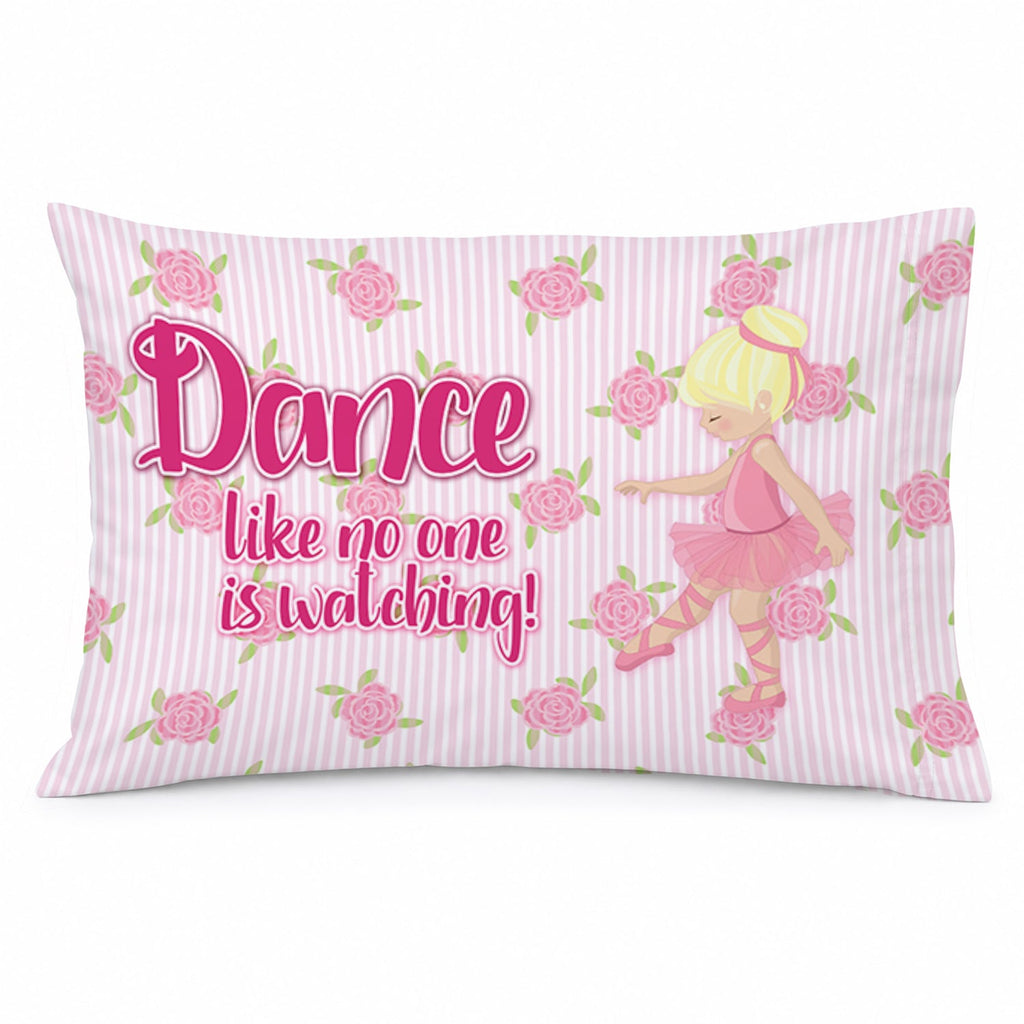 Ballet Dance Blonde Standard Pillowcase Lightweight Super Soft Easy Care Decorative Artwork Pillowcase, Standard