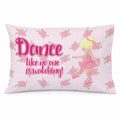 Ballet Dance Blonde Standard Pillowcase Lightweight Super Soft Easy Care Decorative Artwork Pillowcase, Standard