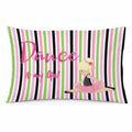 Ballet Dance is my Life Blonde Standard Pillowcase Lightweight Super Soft Easy Care Decorative Artwork Pillowcase, Standard