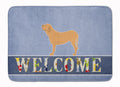 Fila Brasileiro Welcome Memory Foam Kitchen Mat Machine Washable Anti-Fatigue Cushion Comfort Bath or Kitchen Rug