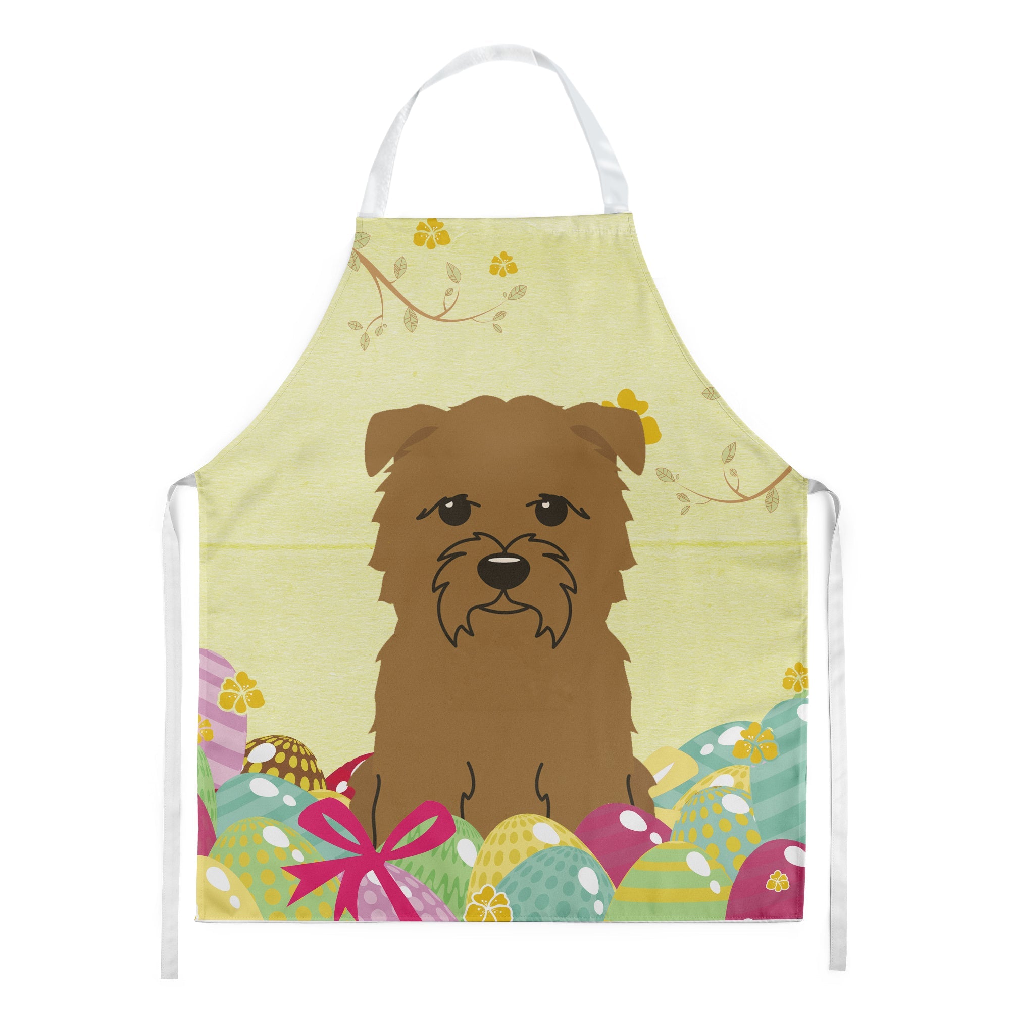 Easter Eggs Glen of Imal Tan Apron Cooking Kitchen Server Baking Crafts Gardening for Adult Women Men, Unisex, Large, Multicolor