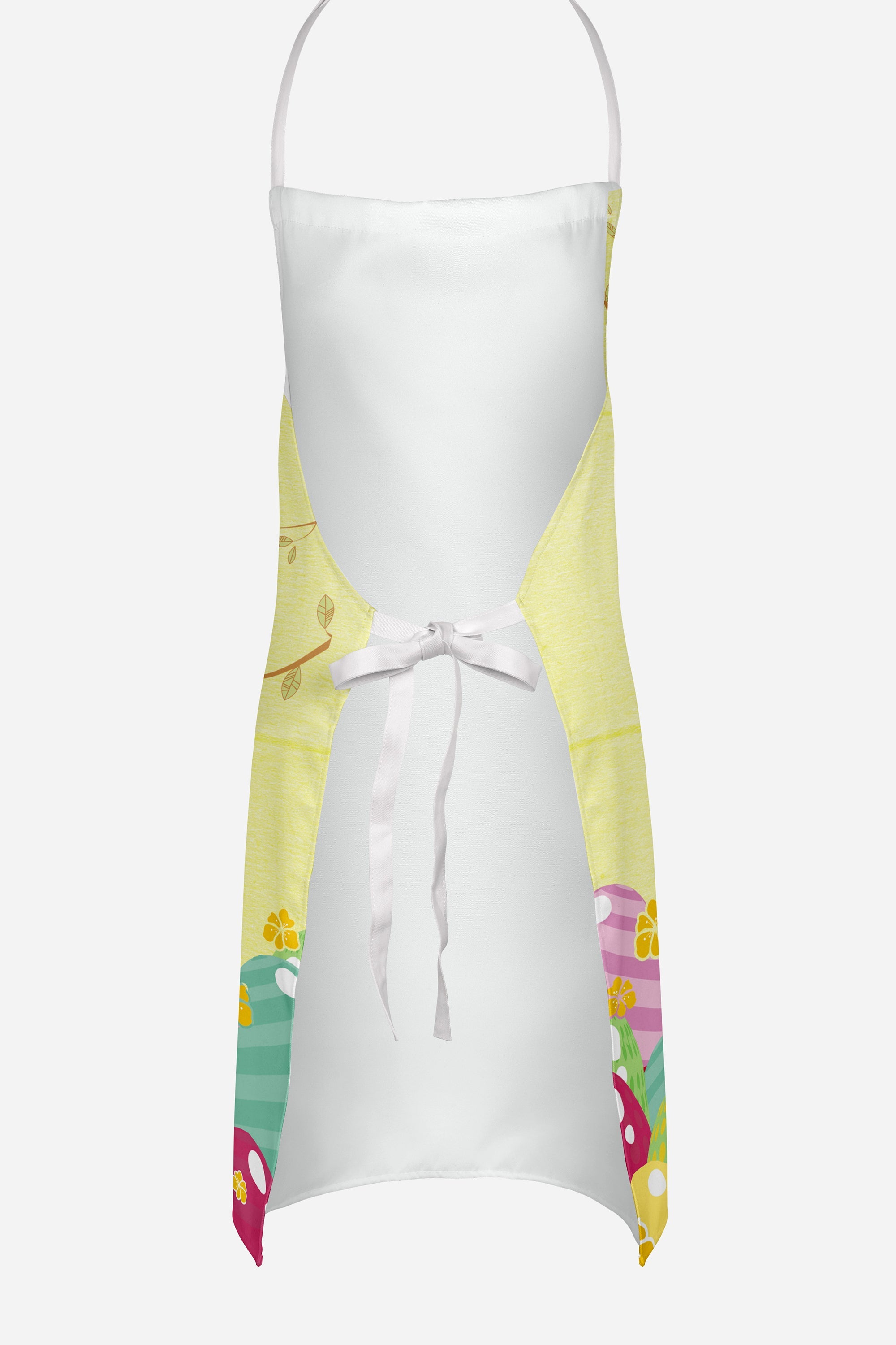 Easter Eggs Poodle Tan Apron Cooking Kitchen Server Baking Crafts Gardening for Adult Women Men, Unisex, Large, Multicolor