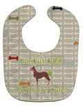 Australian Kelpie Dog Dog Gone Cute Baby Bib Easy-Clean Baby Bib Baby Feeding Accessory Baby Mealtime Essential, 10 x 13, Multicolor