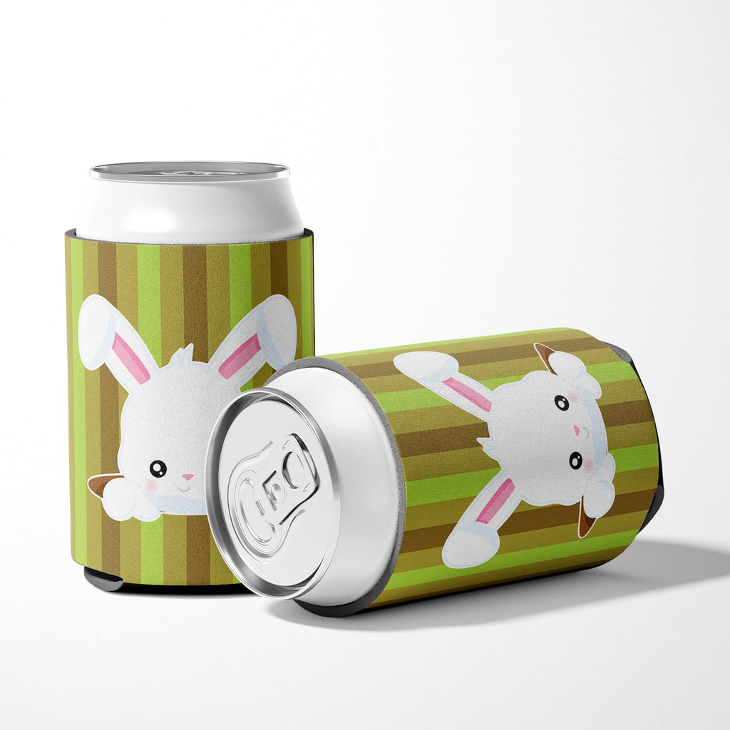 Easter Rabbit Hole Can or Bottle Hugger Cooler Sleeve for Standard 12 oz Cans, Insulated Foam Beer & Soda Can Hugger Reusable