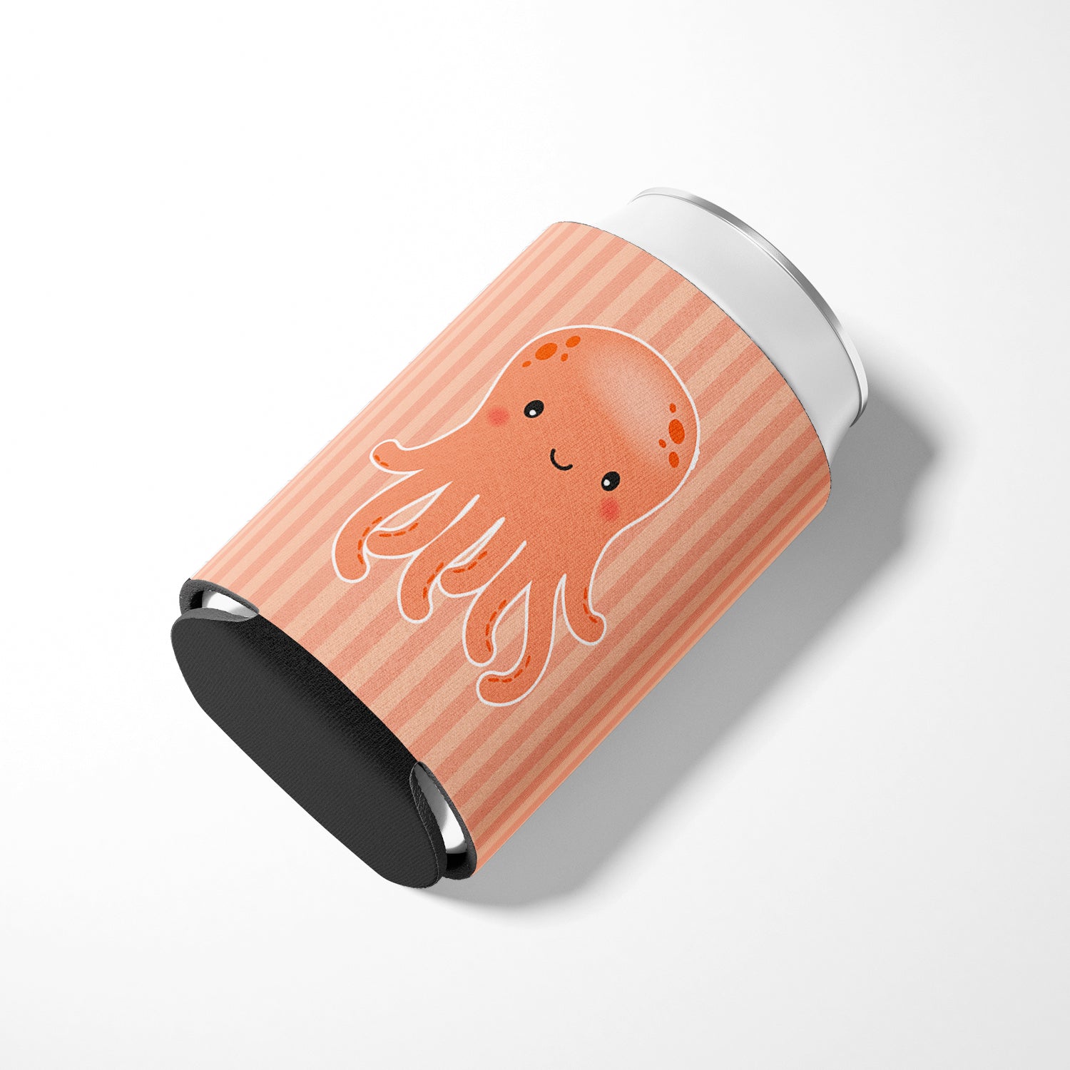 Octopus Can or Bottle Hugger Cooler Sleeve for Standard 12 oz Cans, Insulated Foam Beer & Soda Can Hugger Reusable