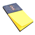 Beaver Watercolor Watercolor Sticky Note Holder Refillable Dispenser Desk Accessory 3x3 Pad Gift