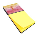 Seahorse Watercolor Watercolor Sticky Note Holder Refillable Dispenser Desk Accessory 3x3 Pad Gift