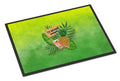 To the Beach Summer Doormat Indoor Outdoor 24H X 36W Front Door Mat Rugs for Entryway, Non Slip Washable Low Pile,