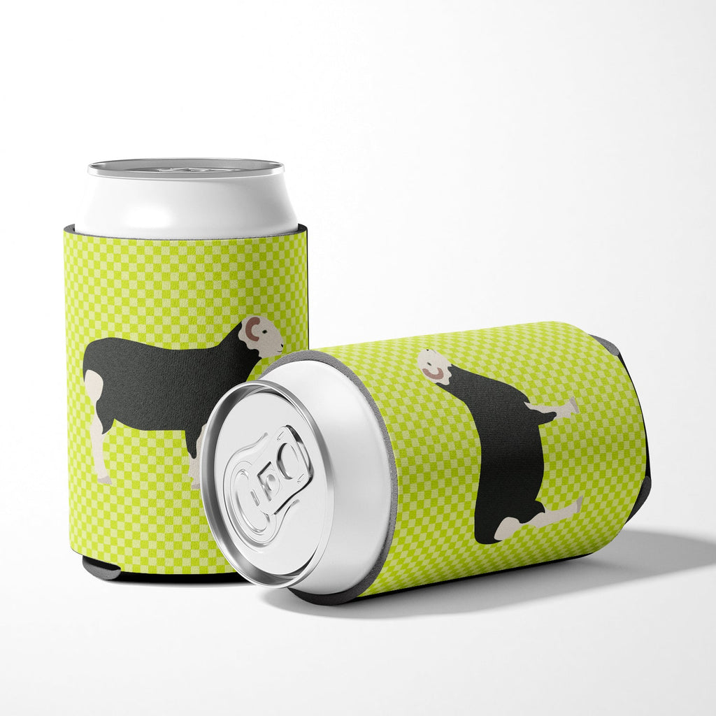 Herwick Sheep Green Can or Bottle Hugger Cooler Sleeve for Standard 12 oz Cans, Insulated Foam Beer & Soda Can Hugger Reusable