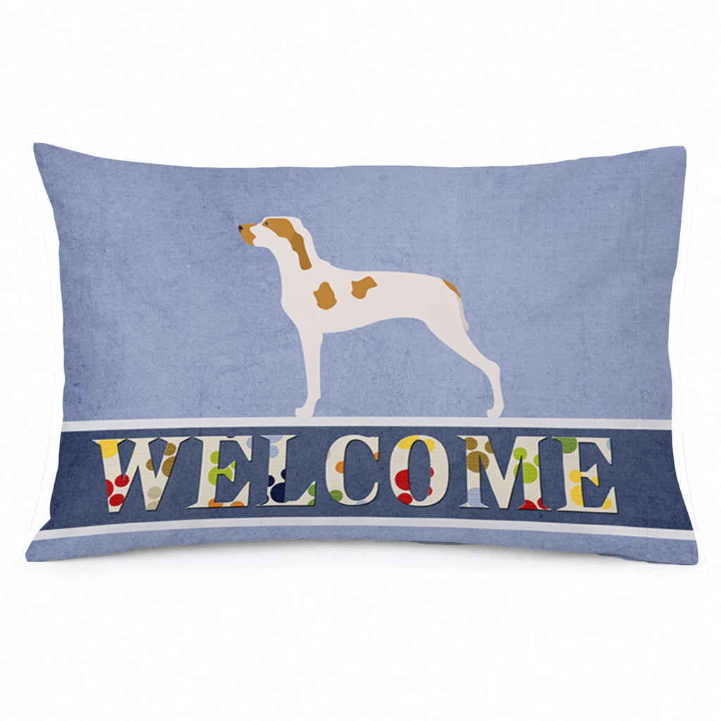 Ariege Pointer Welcome Standard Pillowcase Lightweight Super Soft Easy Care Decorative Artwork Pillowcase, Standard