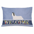 Skye Terrier Welcome Standard Pillowcase Lightweight Super Soft Easy Care Decorative Artwork Pillowcase, Standard