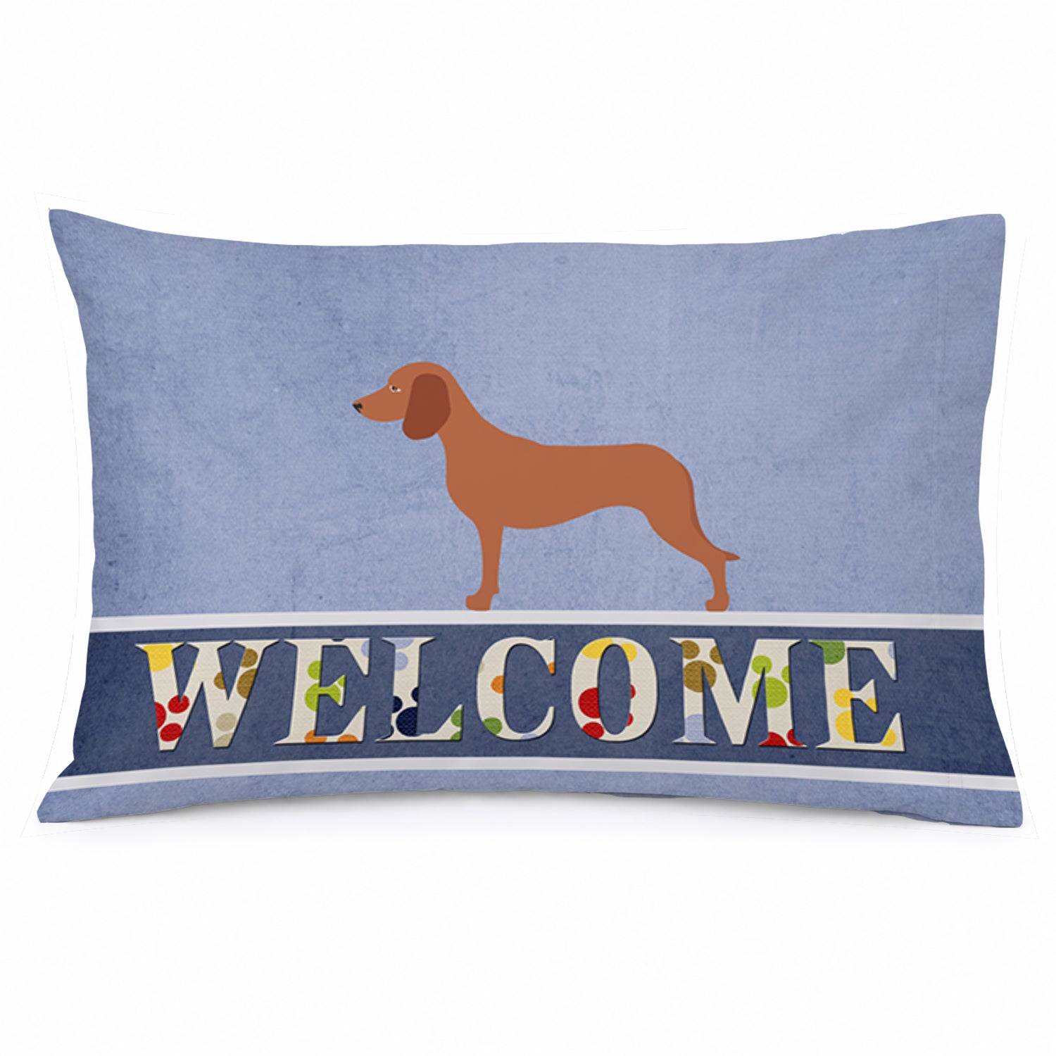 Bavarian Mountian Hound Welcome Standard Pillowcase Lightweight Super Soft Easy Care Decorative Artwork Pillowcase, Standard