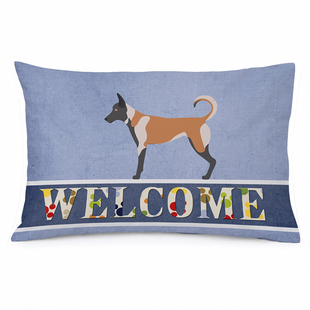 Belgian Malinois Welcome Standard Pillowcase Lightweight Super Soft Easy Care Decorative Artwork Pillowcase, Standard