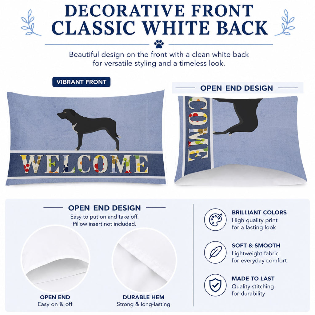 Broholmer Danish Mastiff Standard Pillowcase Lightweight Super Soft Easy Care Decorative Artwork Pillowcase, Standard