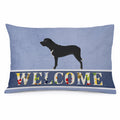 Broholmer Danish Mastiff Standard Pillowcase Lightweight Super Soft Easy Care Decorative Artwork Pillowcase, Standard