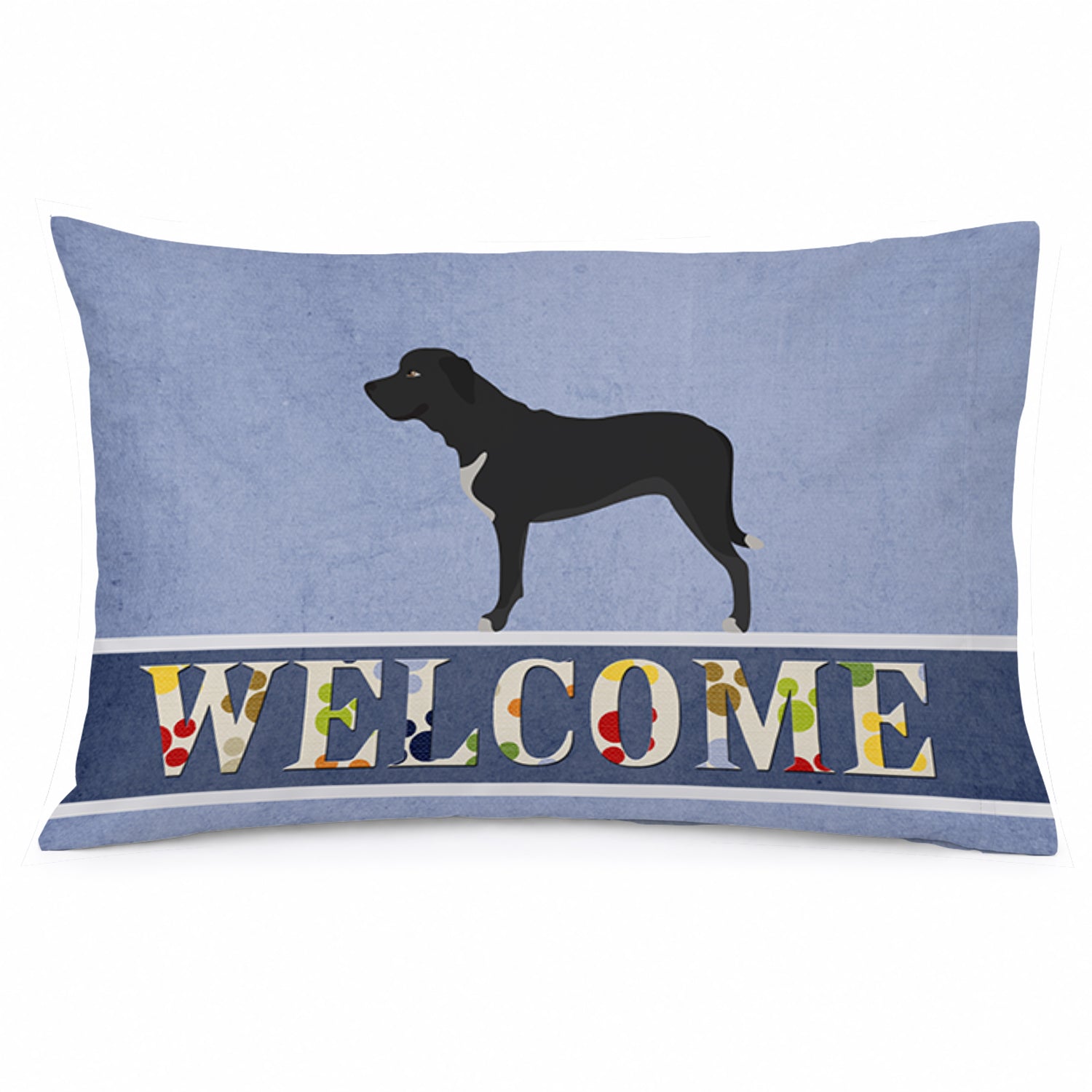 Broholmer Danish Mastiff Standard Pillowcase Lightweight Super Soft Easy Care Decorative Artwork Pillowcase, Standard