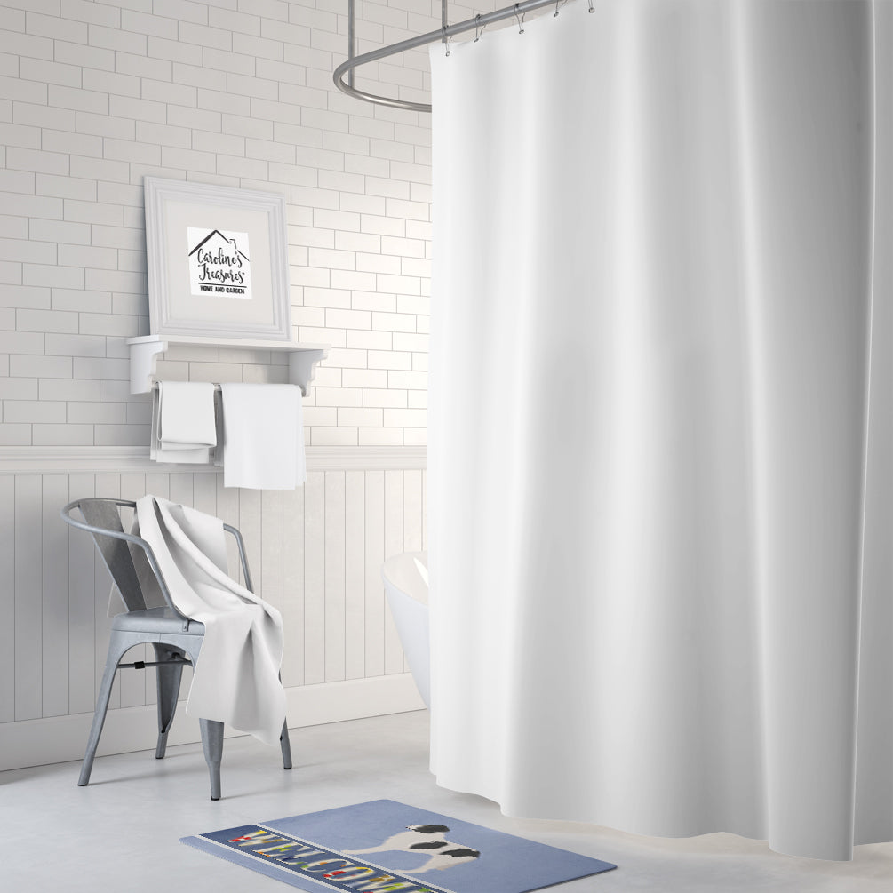Landseer Welcome Memory Foam Kitchen Mat Machine Washable Anti-Fatigue Cushion Comfort Bath or Kitchen Rug