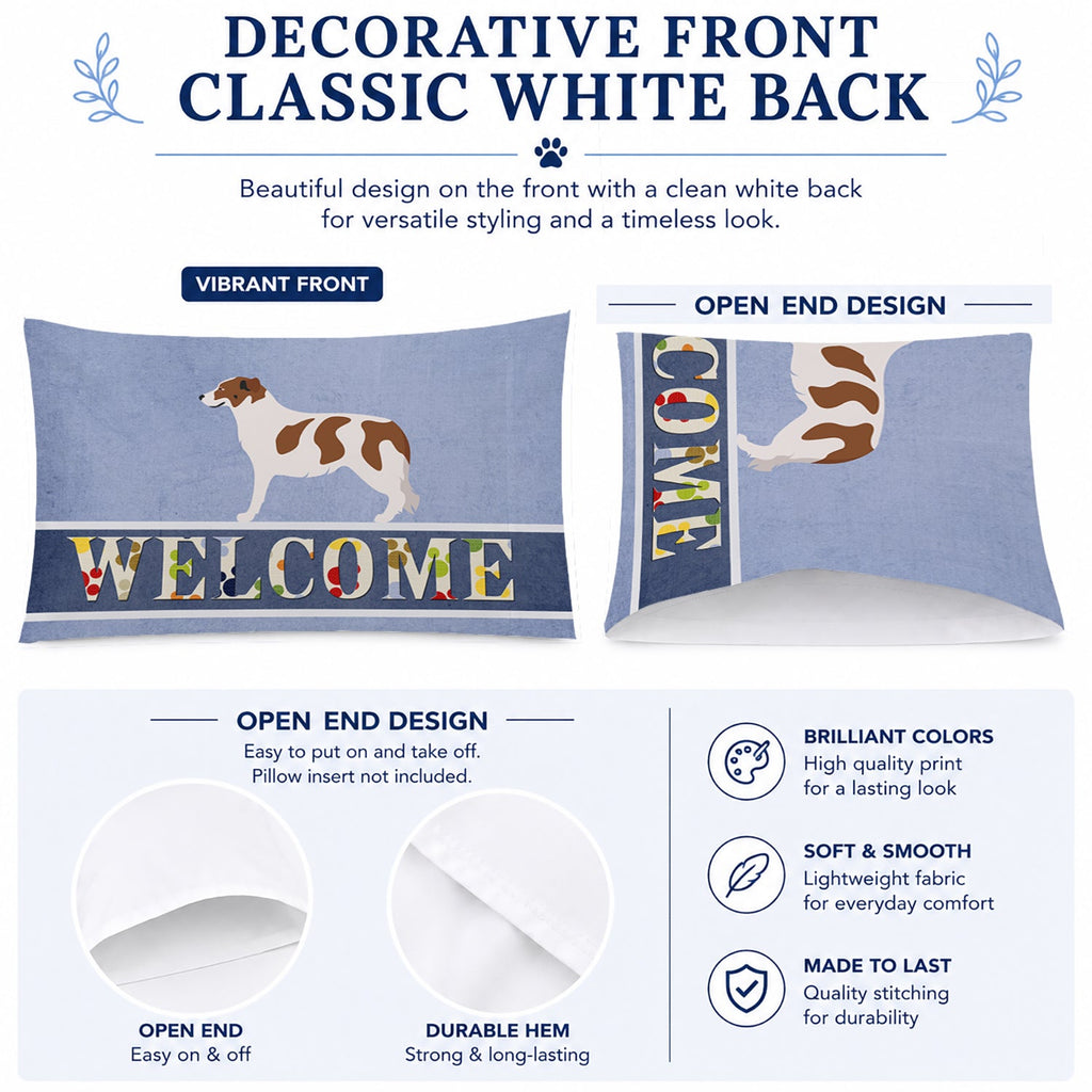 Aidi Atlas Mountain Dog Standard Pillowcase Lightweight Super Soft Easy Care Decorative Artwork Pillowcase, Standard