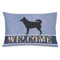 Mudi Welcome Standard Pillowcase Lightweight Super Soft Easy Care Decorative Artwork Pillowcase, Standard