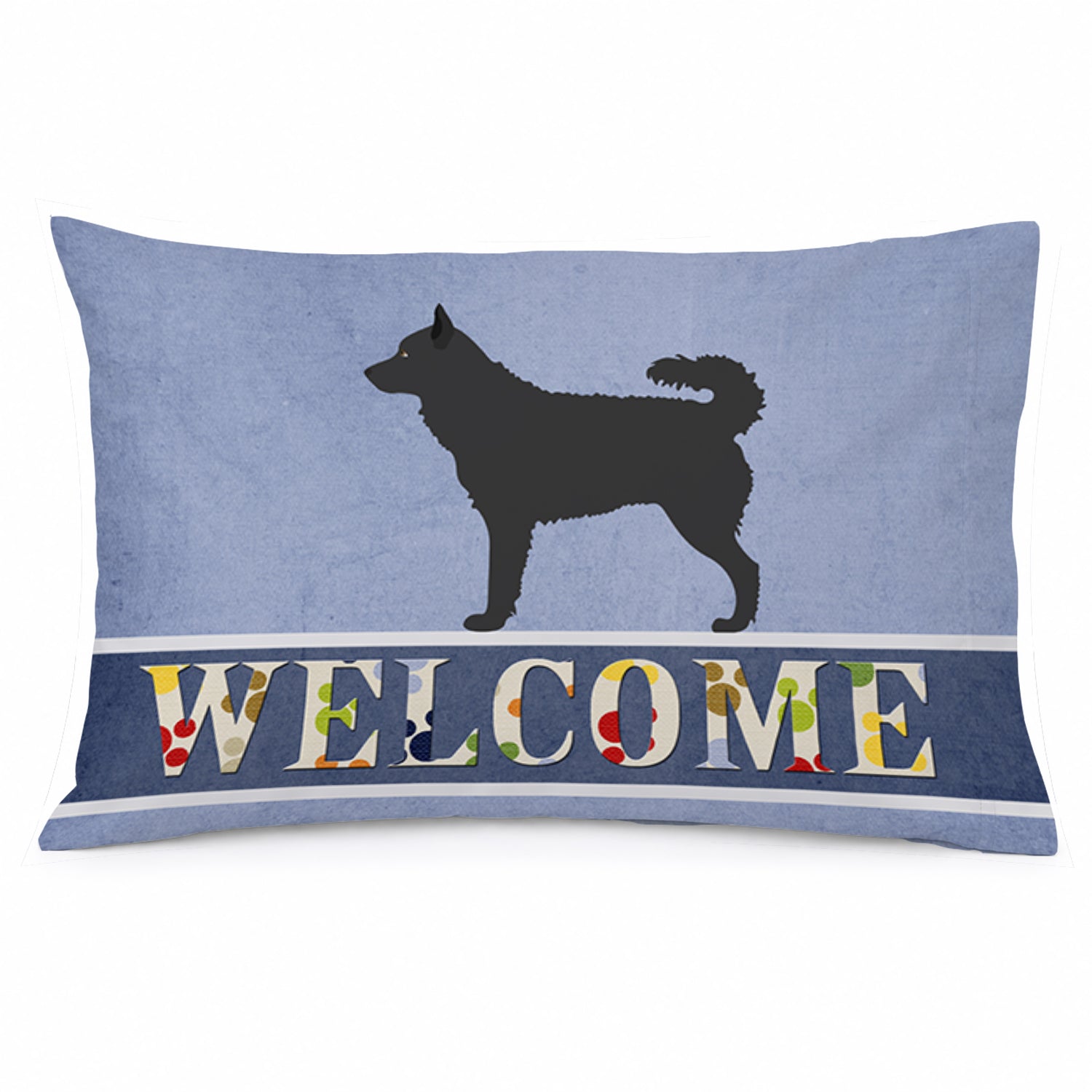 Mudi Welcome Standard Pillowcase Lightweight Super Soft Easy Care Decorative Artwork Pillowcase, Standard