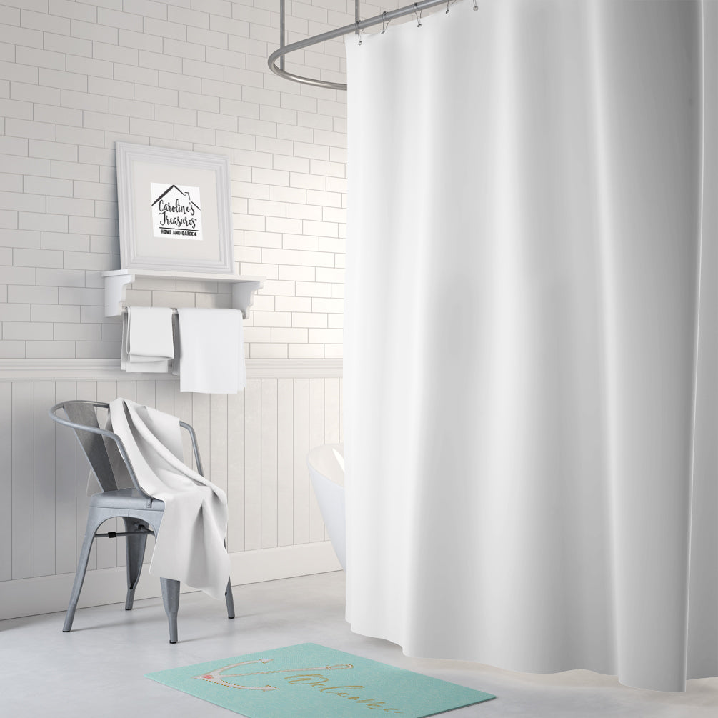 Anchor Welcome Memory Foam Kitchen Mat Machine Washable Anti-Fatigue Cushion Comfort Bath or Kitchen Rug