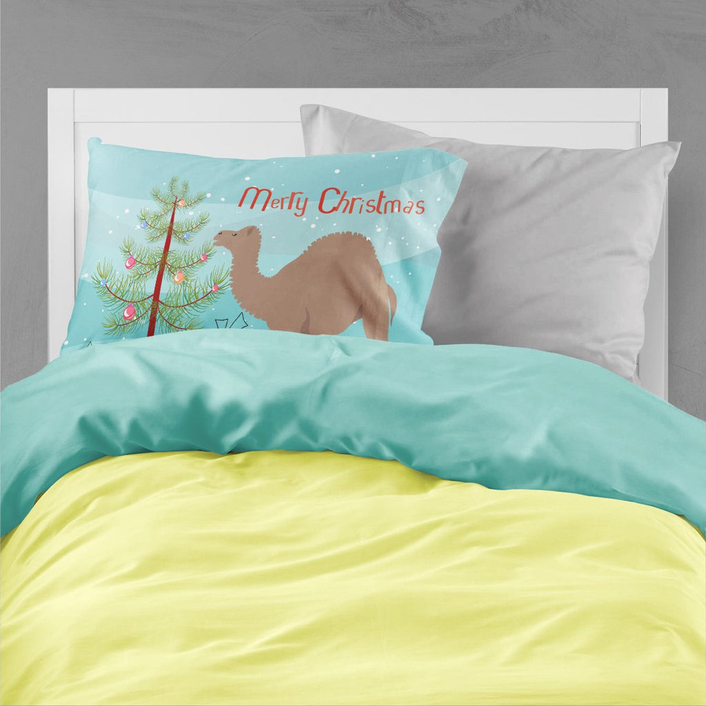 F1 Hybrid Camel Christmas Standard Pillowcase Lightweight Super Soft Easy Care Decorative Artwork Pillowcase, Standard