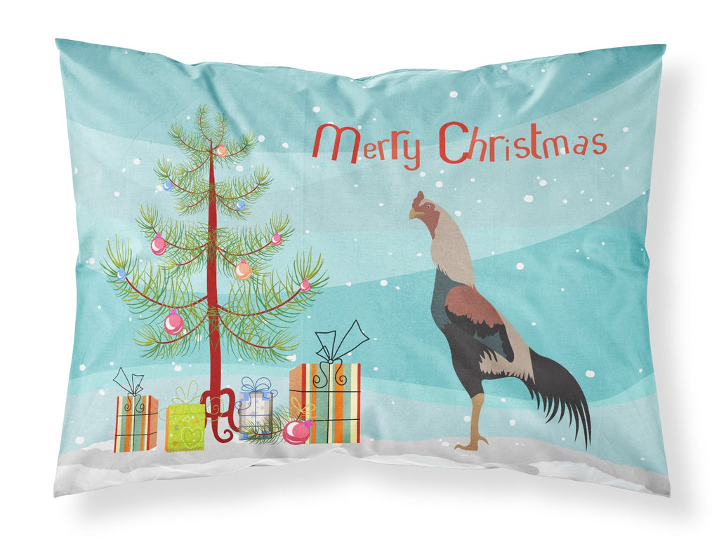 Kulang Chicken Christmas Standard Pillowcase Lightweight Super Soft Easy Care Decorative Artwork Pillowcase, Standard
