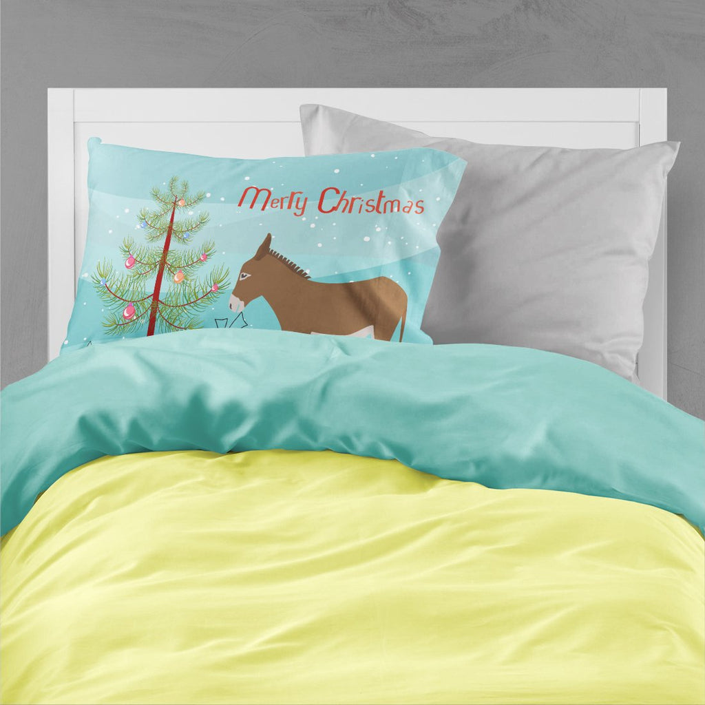 Cotentin Donkey Christmas Standard Pillowcase Lightweight Super Soft Easy Care Decorative Artwork Pillowcase, Standard